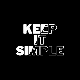 keep-it-simple