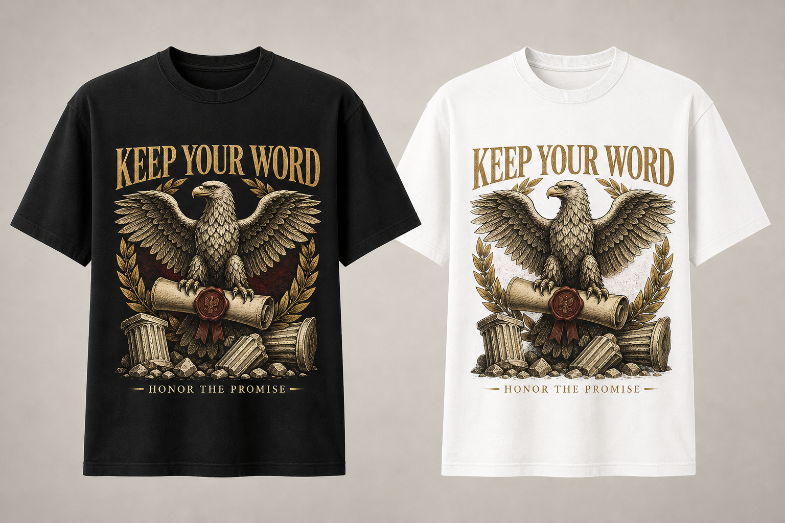Camiseta Keep Your Word – Honor The Promise - Imagen 2