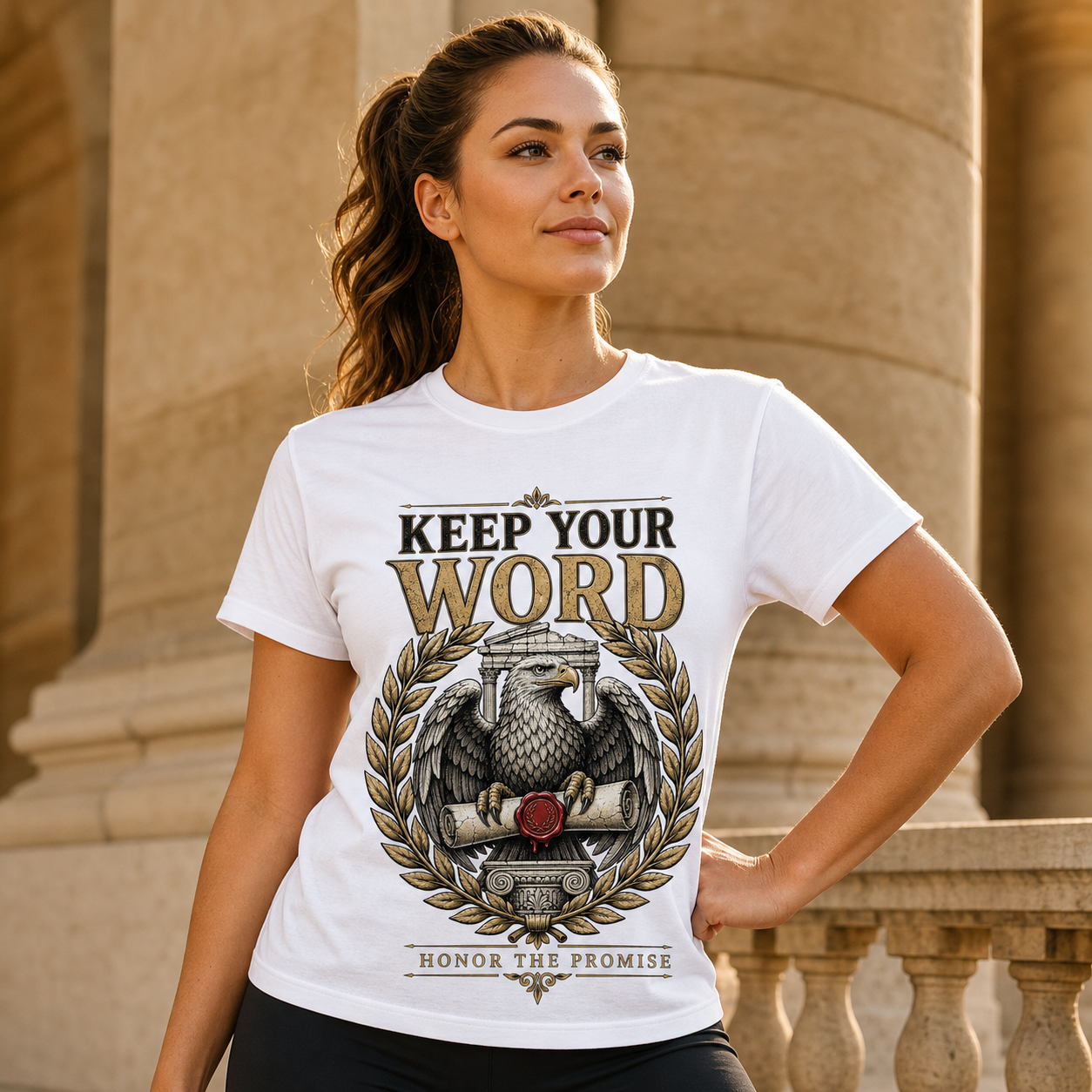 Camiseta Keep Your Word – Honor The Promise - Imagen 3