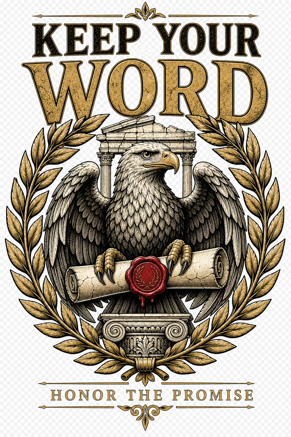 Camiseta Keep Your Word – Honor The Promise