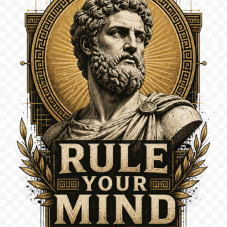Camiseta Rule Your Mind – Calm Is Control