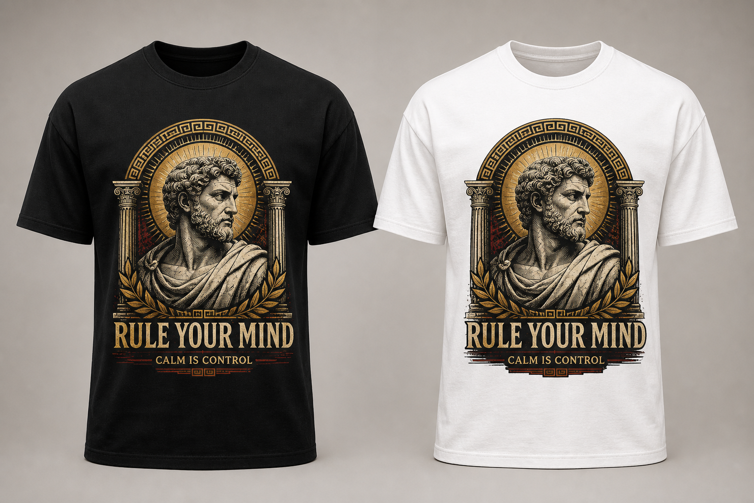 Camiseta Rule Your Mind – Calm Is Control - Imagen 2