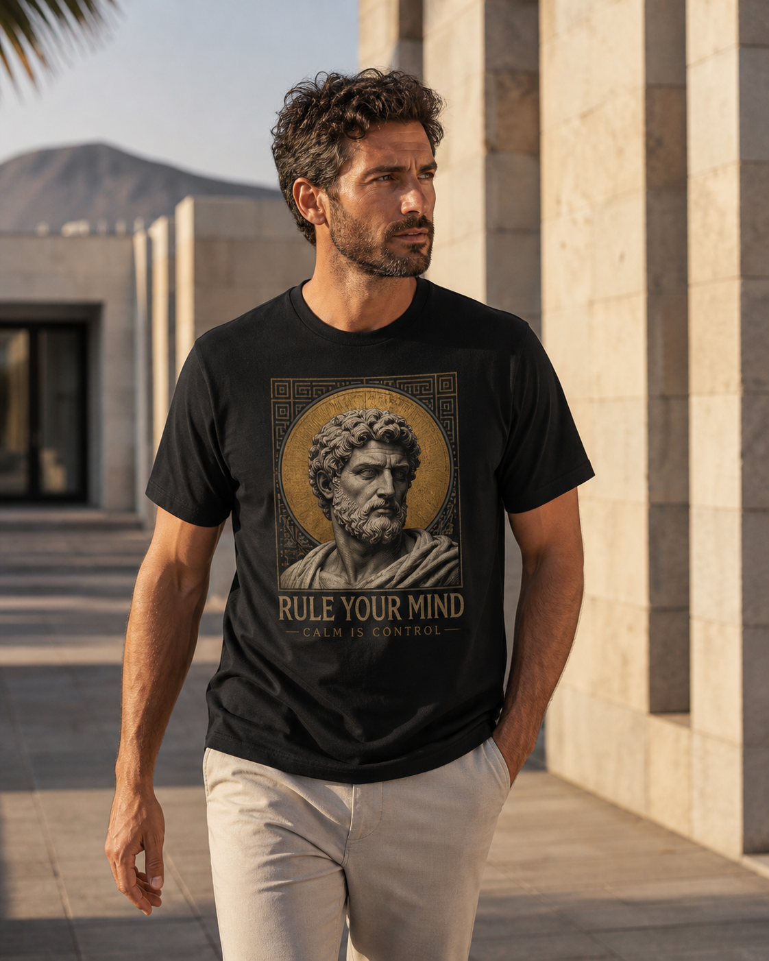 Camiseta Rule Your Mind – Calm Is Control - Imagen 3