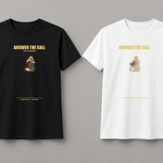 Camiseta Answer The Call – Step Forward