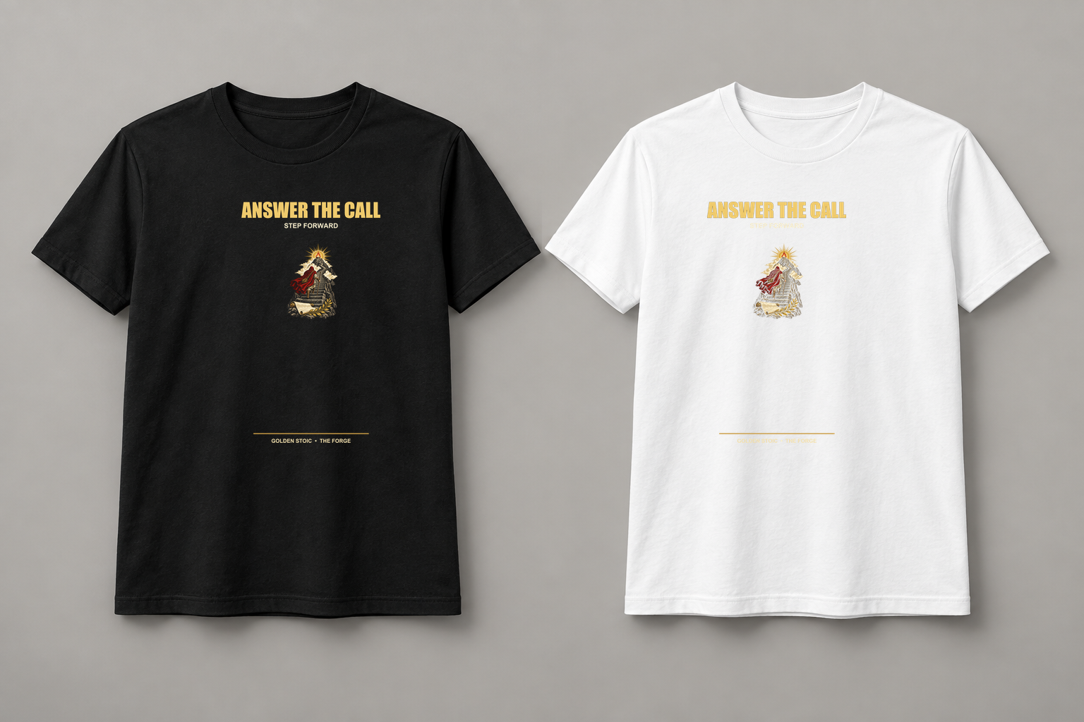 Camiseta Answer The Call – Step Forward