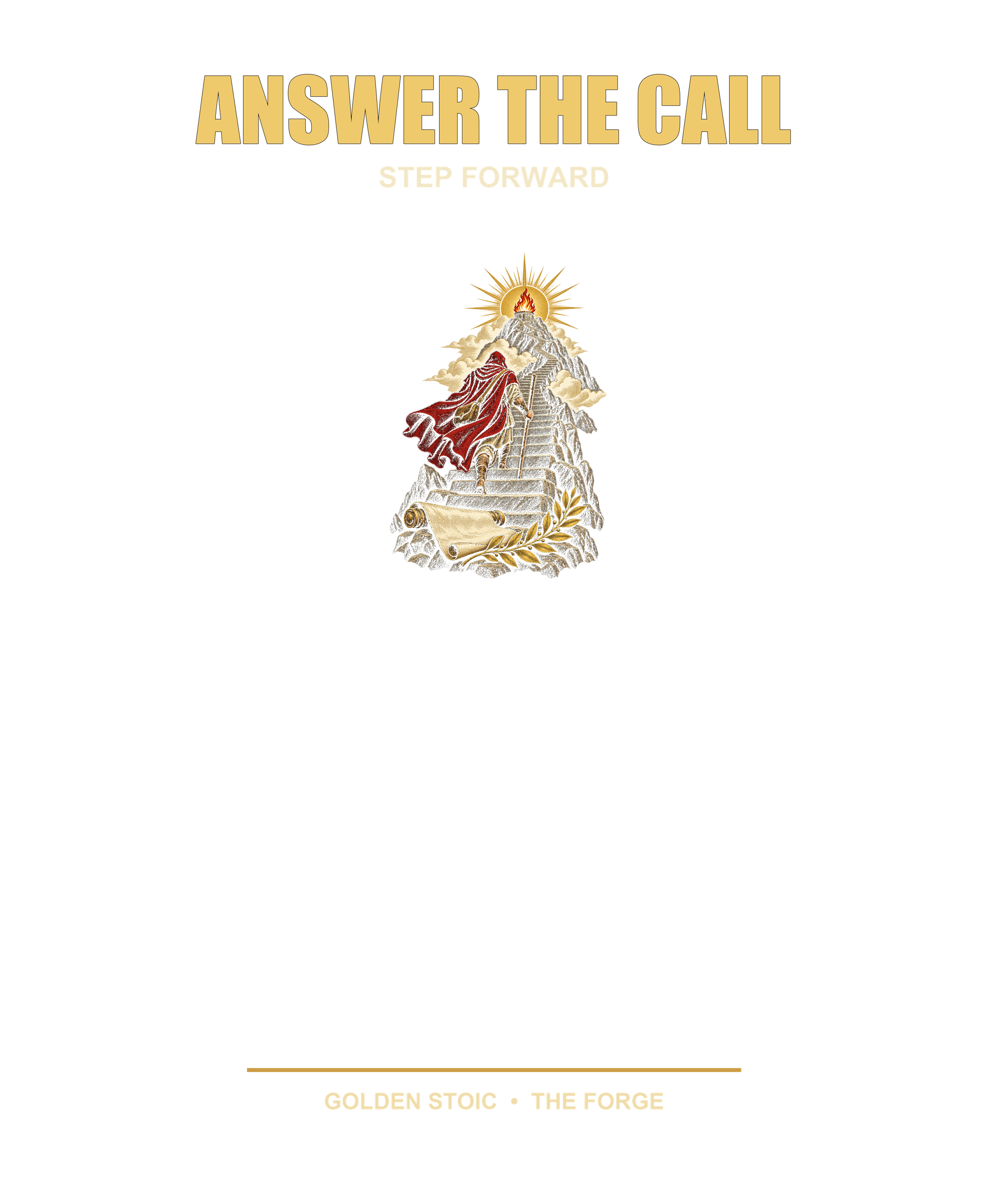 Camiseta Answer The Call – Step Forward - Imagen 2